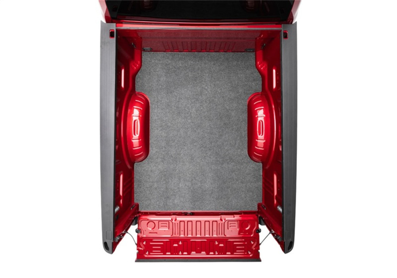 BedRug 2017+ Ford F-250/F-350 Super Duty 8ft Long Bed Mat (Use w/Spray-In & Non-Lined Bed) - BMQ17LBS