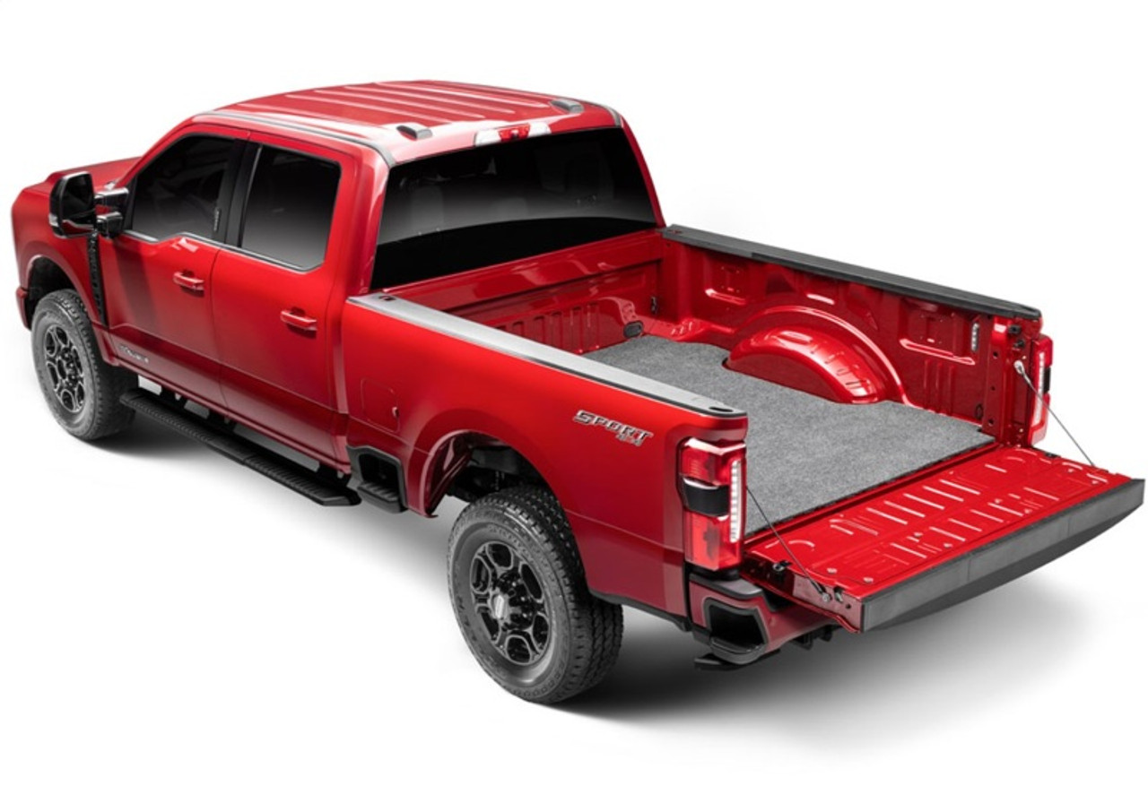 BedRug 2017+ Ford F-250/F-350 Super Duty 8ft Long Bed Mat (Use w/Spray-In & Non-Lined Bed) - BMQ17LBS