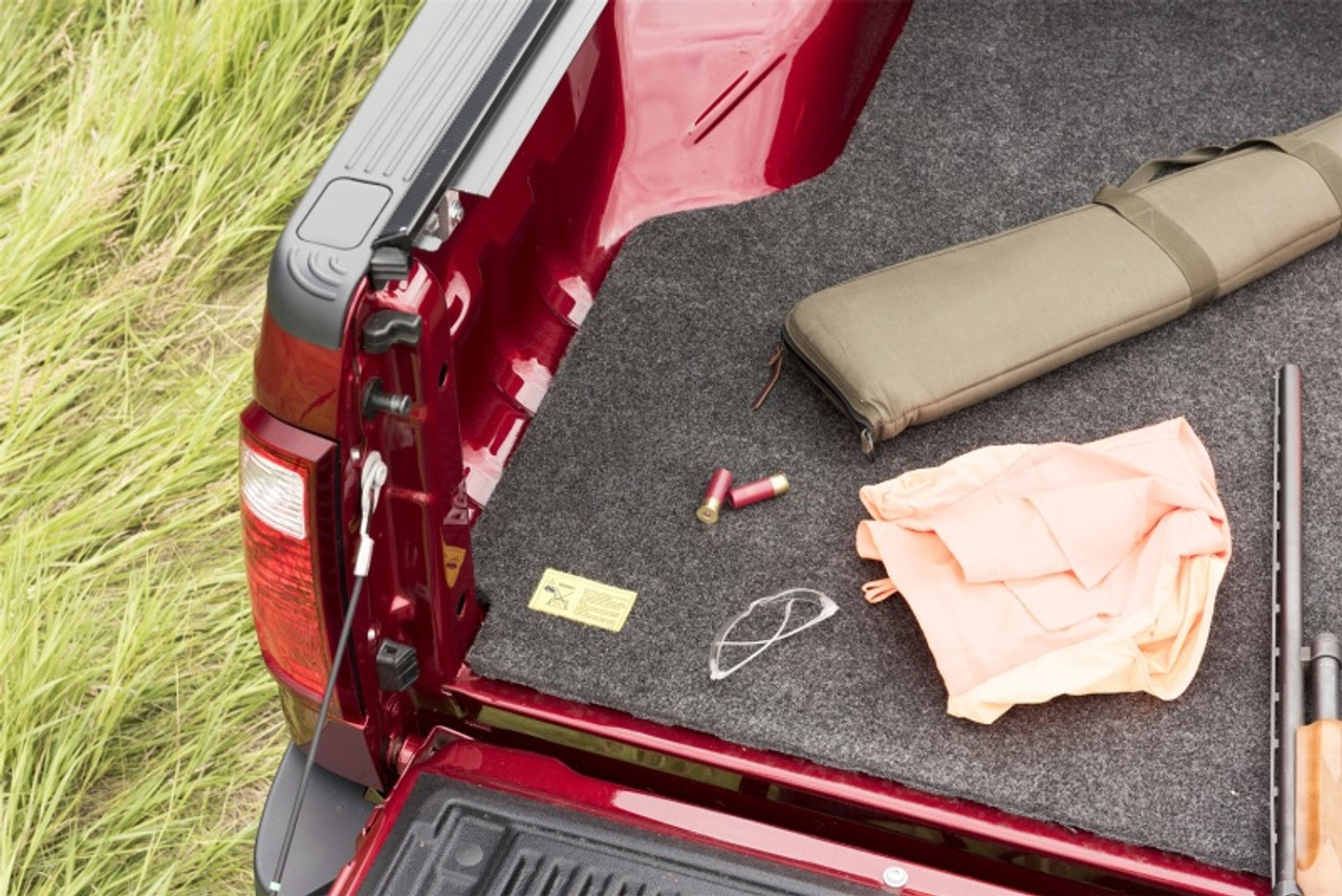 BedRug 2017+ Ford F-250/F-350 Super Duty 8ft Long Bed Mat (Use w/Spray-In & Non-Lined Bed) - BMQ17LBS