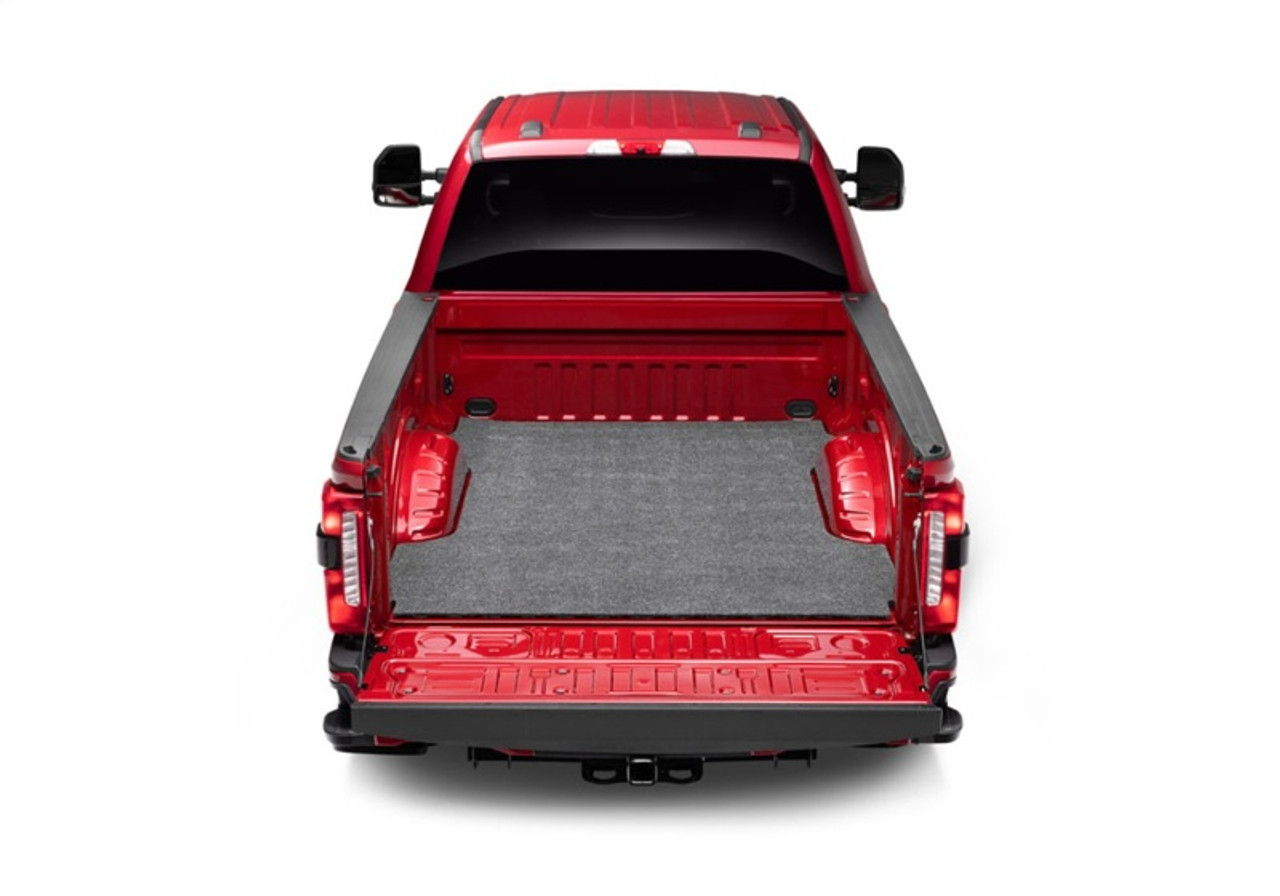 BedRug 2017+ Ford F-250/F-350 Super Duty 8ft Long Bed Mat (Use w/Spray-In & Non-Lined Bed) - BMQ17LBS