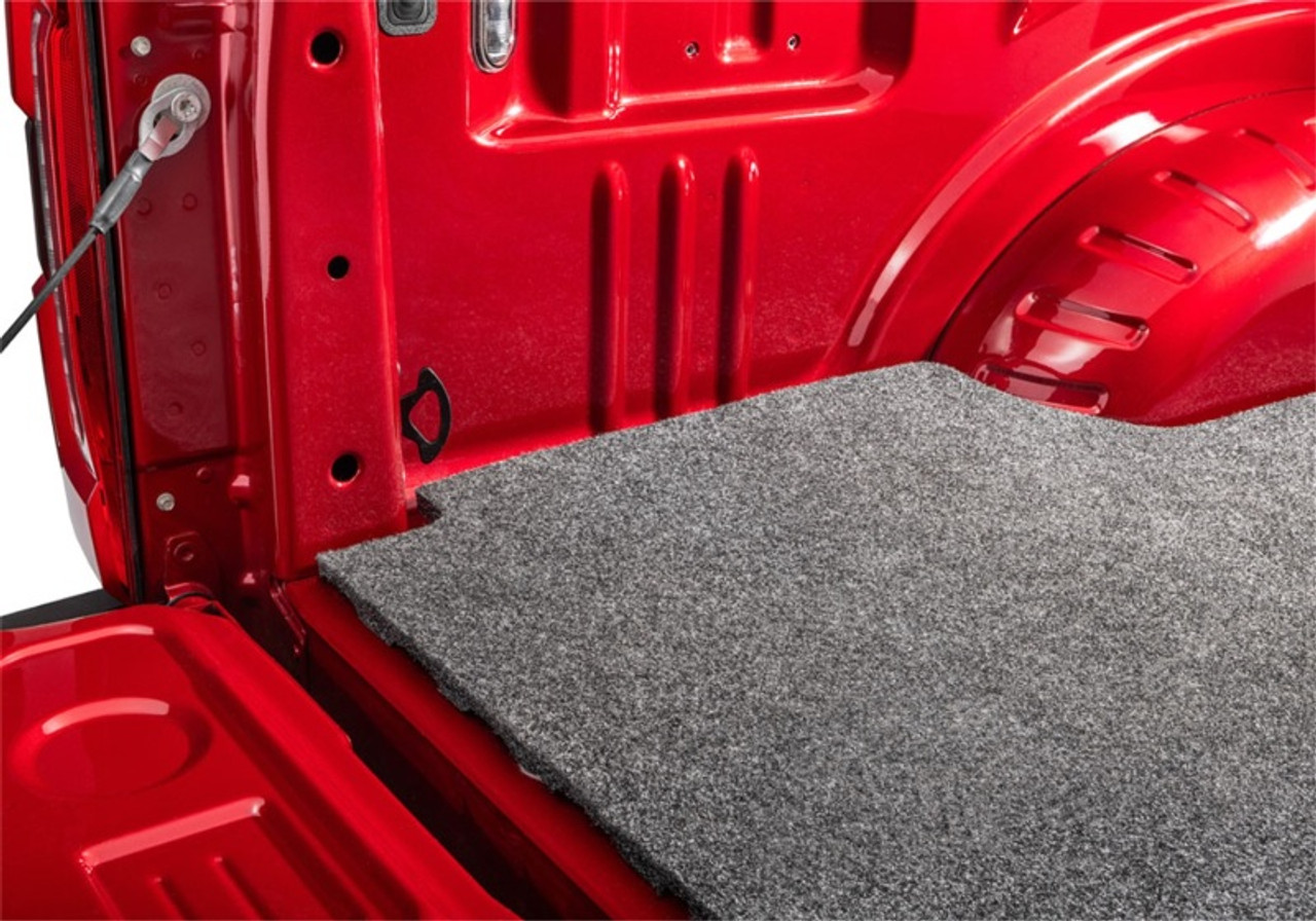 BedRug 2017+ Ford F-250/F-350 Super Duty 8ft Long Bed Mat (Use w/Spray-In & Non-Lined Bed) - BMQ17LBS