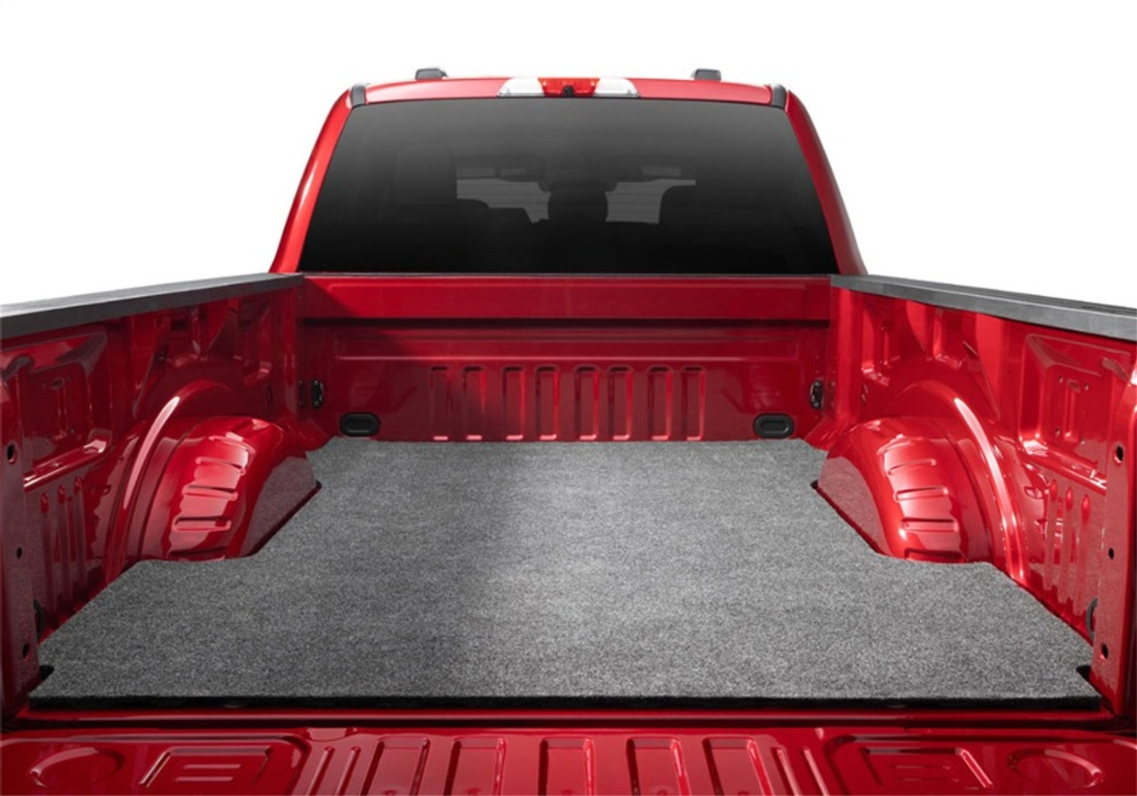 BedRug 2017+ Ford F-250/F-350 Super Duty 6.5ft Short Bed Mat (Use w/Spray-In & Non-Lined Bed) - BMQ17SBS