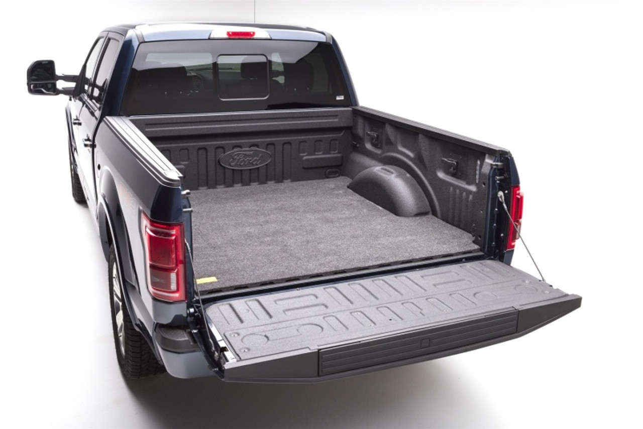 BedRug 99-16 Ford Super Duty 6ft 6in Bed Mat (Use w/Spray-In & Non-Lined Bed) - BMQ99SBS