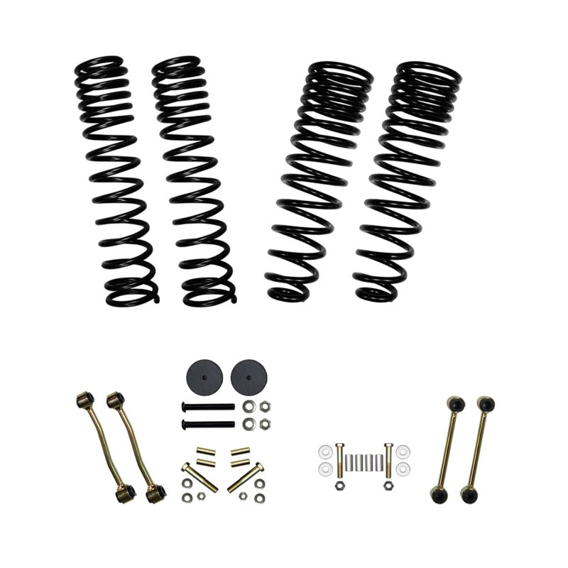 Skyjacker 20-25 Jeep Gladiator (JT) 2.5in Component Box w/ Dual Rate Long Travel Coil Springs - G251RLT Photo - Primary