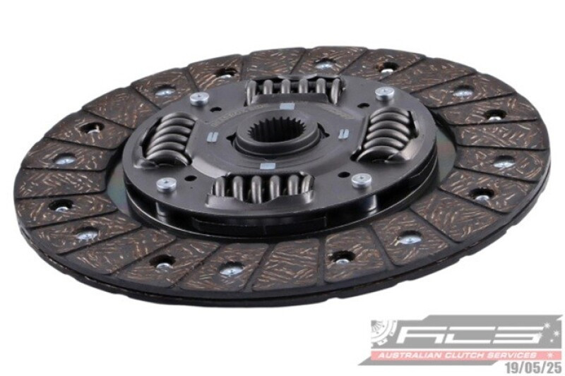 XClutch C/P SUBARU 230X24X25mm STEEL BACKED - DSU2324203 User 1