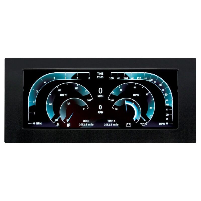 Autometer Universal 8.8in InVision Digital Dash System - 7400 Photo - Primary