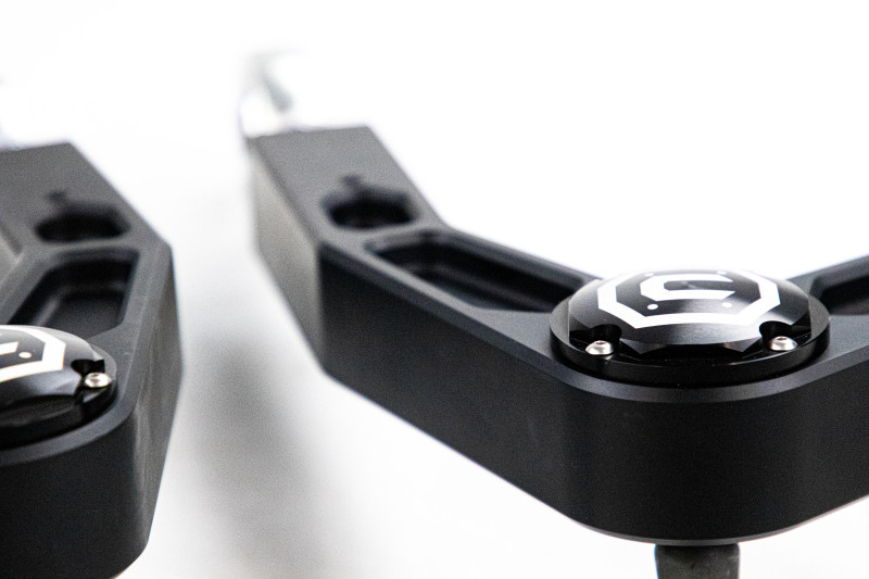 Cognito 19-26 Chevy Silverado/Sierra 1500 Billet Upper Control Arm Kit - 110-91399 Photo - Close Up