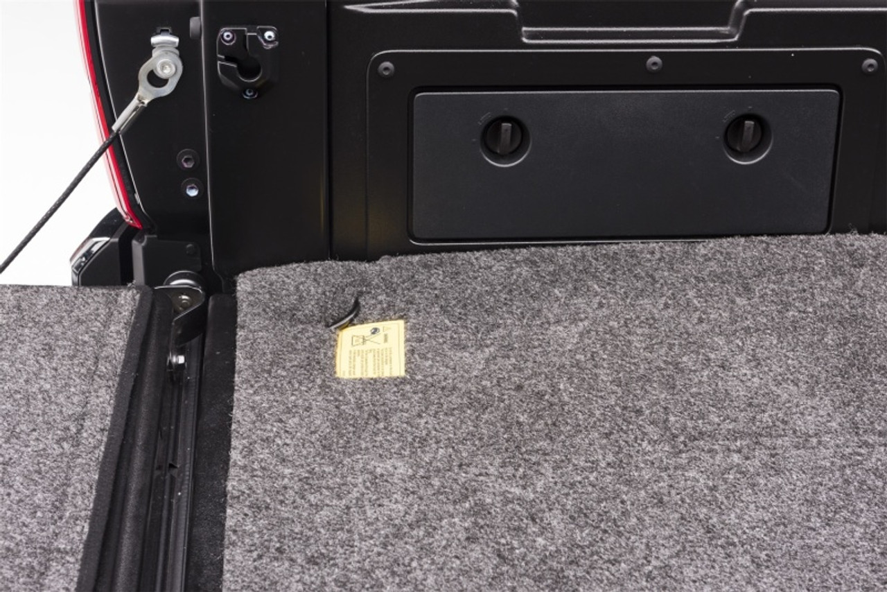 BedRug 05-23 Toyota Tacoma 6ft Bed Mat (Use w/Spray-In & Non-Lined Bed) - BMY05SBS