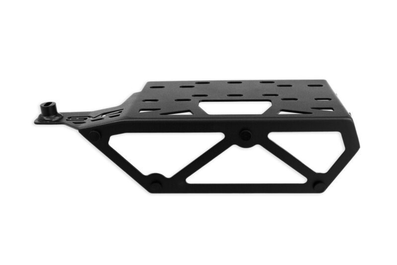 DV8 Offroad 25-26 Toyota 4Runner i-Force MAX Compressor Mount - Micro Texture Black Powder Coat - CMTF3-01 Photo - Close Up