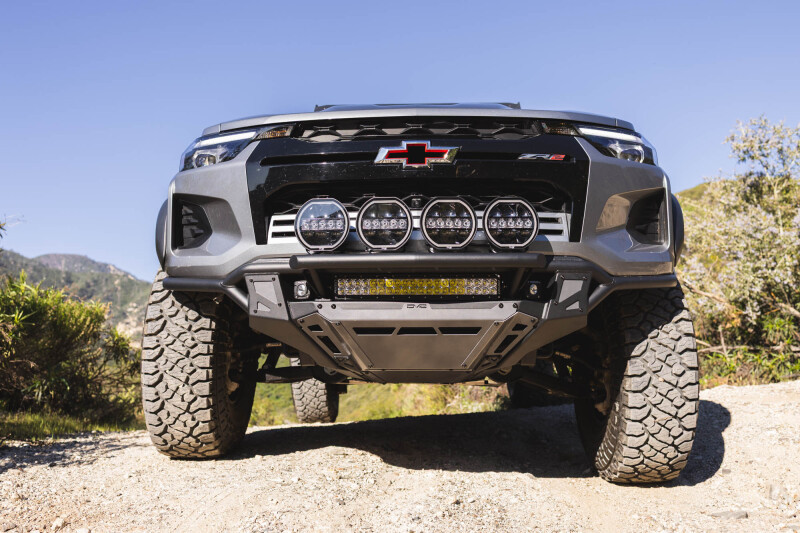 DV8 Offroad 23-26 Chevrolet Colorado ZR2 Tube Front Bumper - FBCS3-04 Photo - out of package