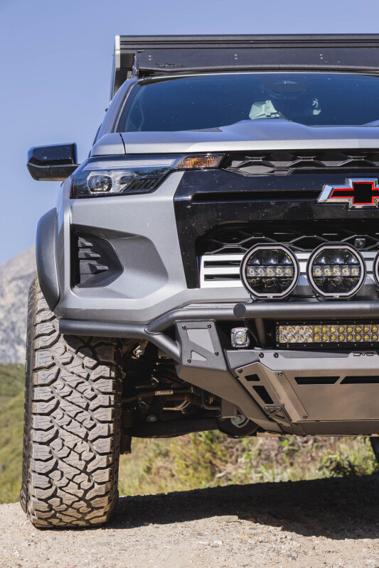 DV8 Offroad 23-26 Chevrolet Colorado ZR2 Tube Front Bumper - FBCS3-04 Photo - out of package