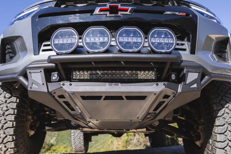 DV8 Offroad 23-26 Chevrolet Colorado ZR2 Tube Front Bumper - FBCS3-04 Photo - out of package