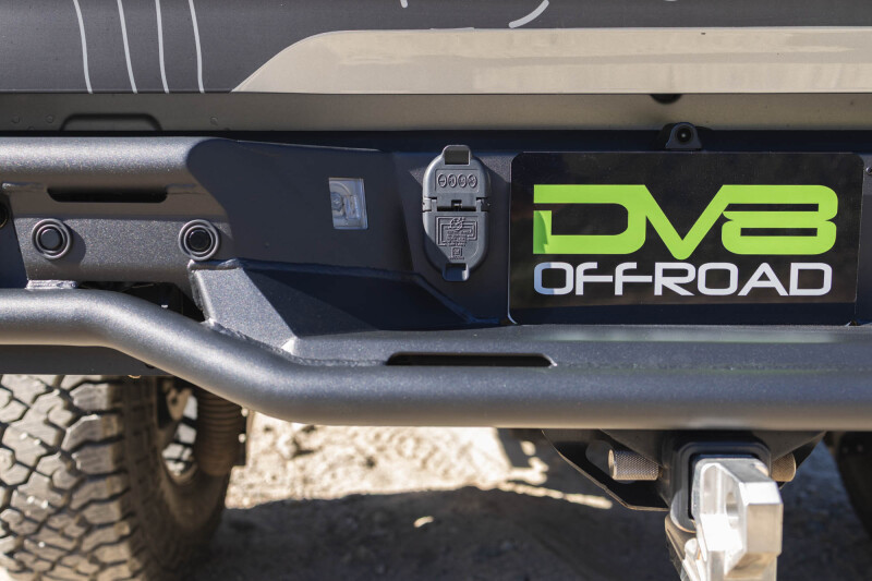 DV8 Offroad 23-26 Chevrolet Colorado/GMC Canyon Tube Rear Bumper - Micro Texture Black Powder Coat - RBCS3-04 Photo - out of package