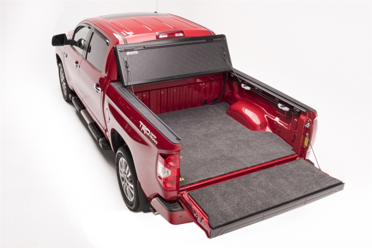 BedRug 07-16 Toyota Tundra 5ft 6in Bed Mat (Use w/Spray-In & Non-Lined Bed) - BMY07SBS