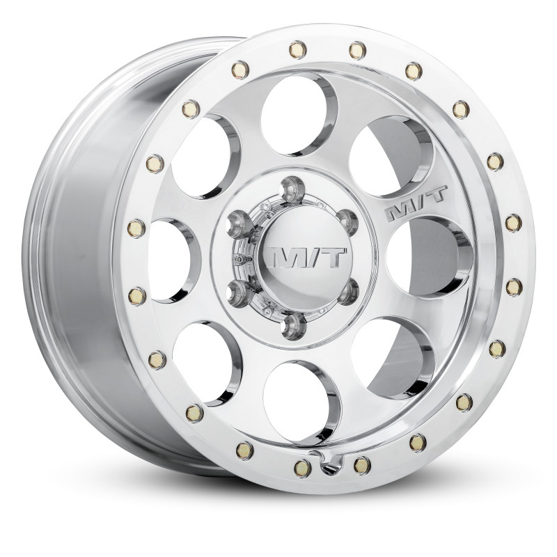 Mickey Thompson Classic Pro Polished Wheel - 17X9 6X5.5 BP 5in BS 0 Offset 108.1mm Bore - 274554 - 226100310