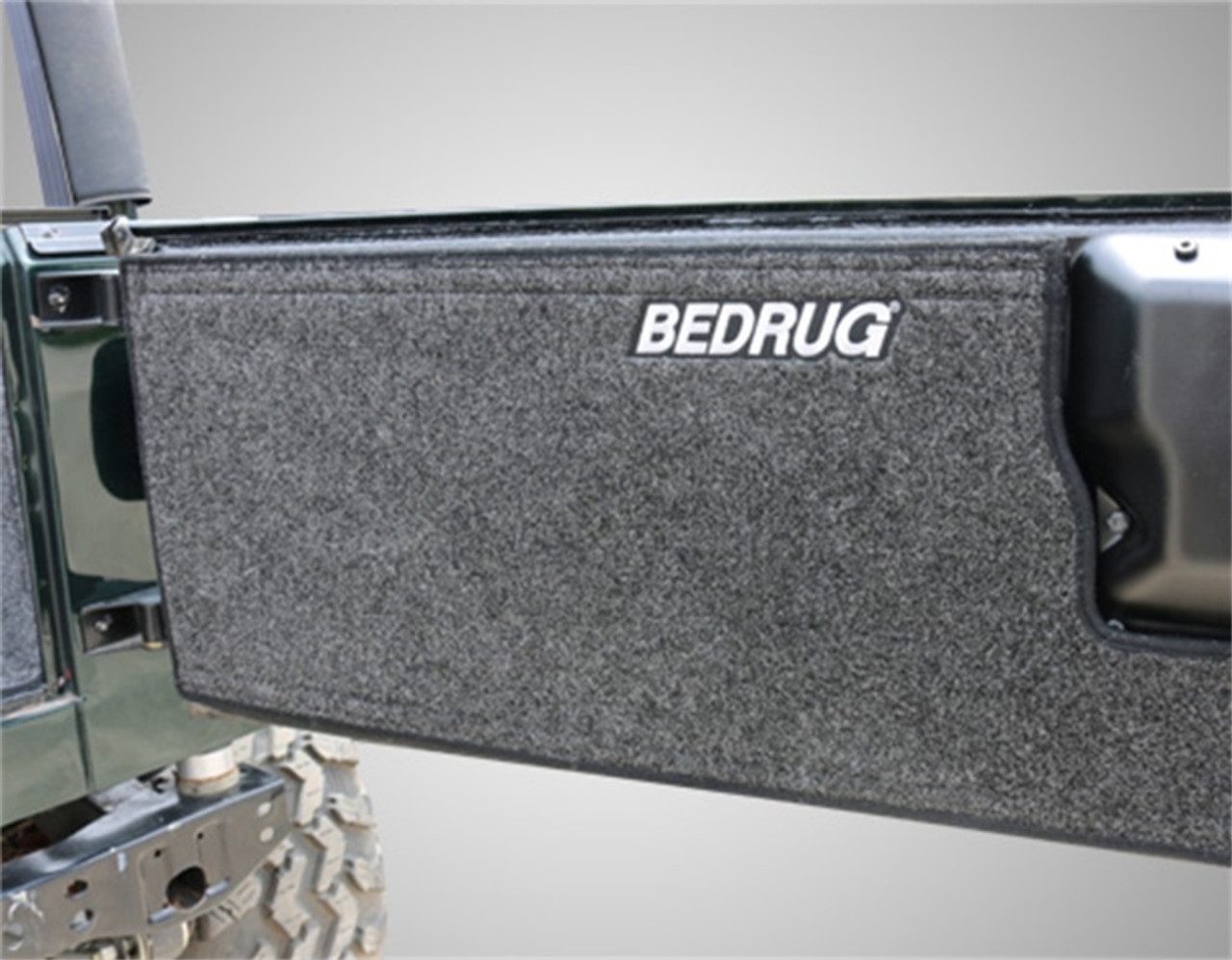 BedRug 76-86 Jeep CJ Tailgate Mat - BRCJTG