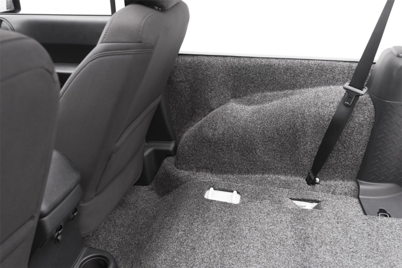 BedRug 07-10 Jeep JK 2Dr Rear 5pc Cargo Kit (Incl Tailgate & Tub Liner) - BRJK07R2