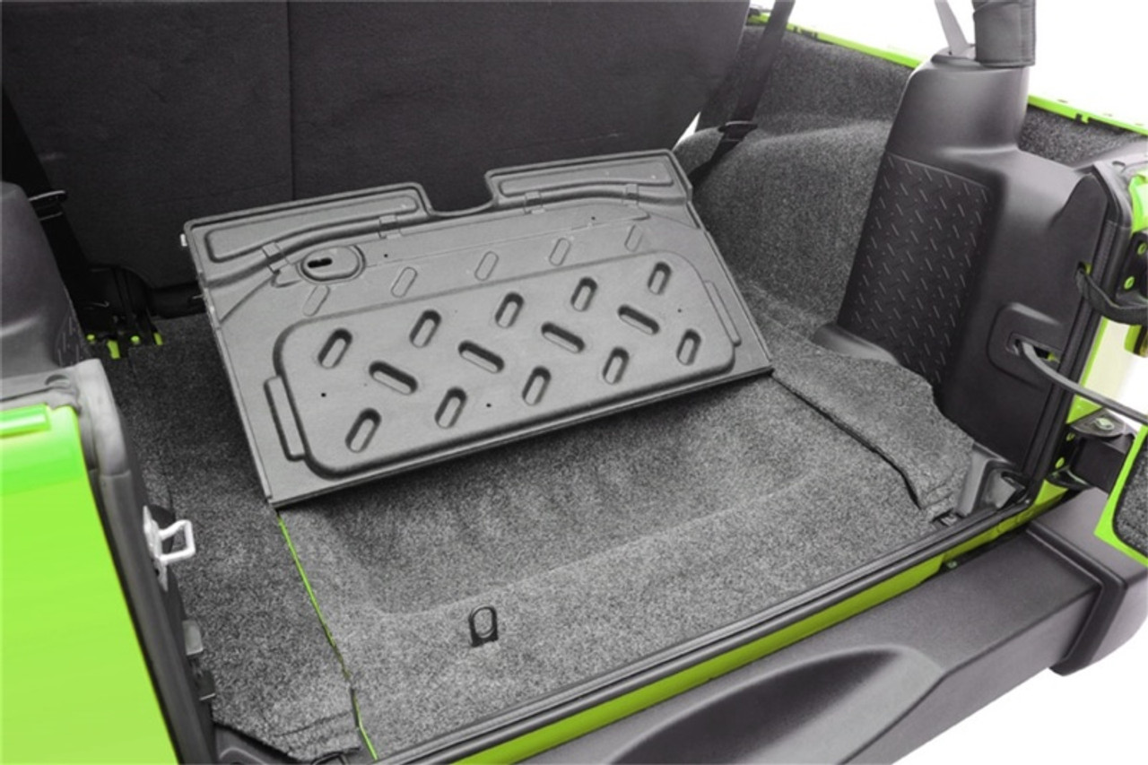BedRug 11-16 Jeep JK 2Dr Rear 5pc Cargo Kit (Incl Tailgate & Tub Liner) - BRJK11R2
