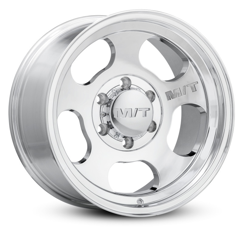 Mickey Thompson Canyon Polished Wheel - 17X9 6X5.5 BP 5in BS 0 Offset 108.1mm Bore - 274638 - 226100423