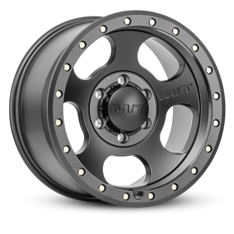 Mickey Thompson Canyon Pro Black Wheel - 20X9 5X5 BP 5in BS 0 Offset 71.6mm Bore - 274570 - 226100586