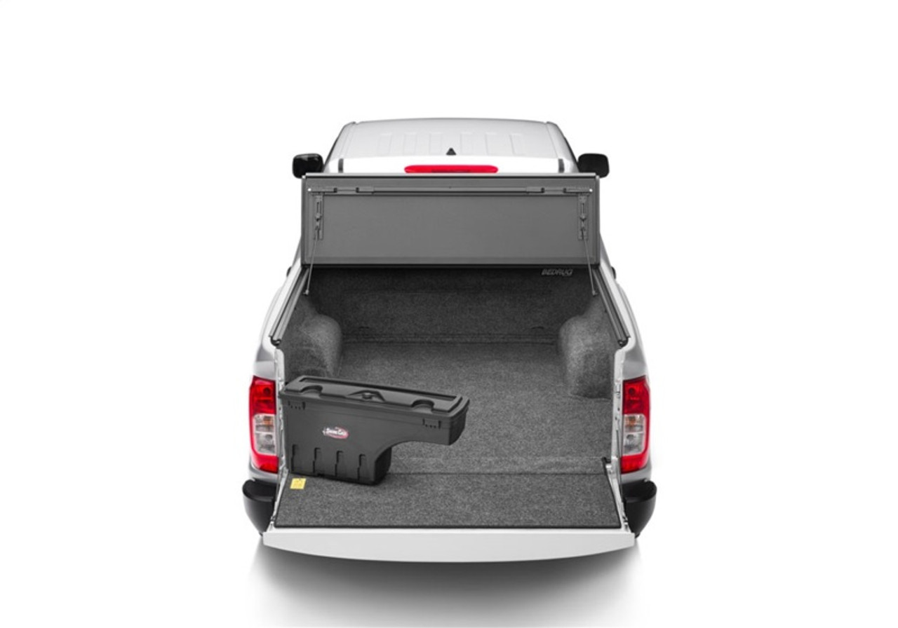 BedRug 04-15 Nissan Titan Crew Cab 5.5ft Bedliner - BRN04CCK