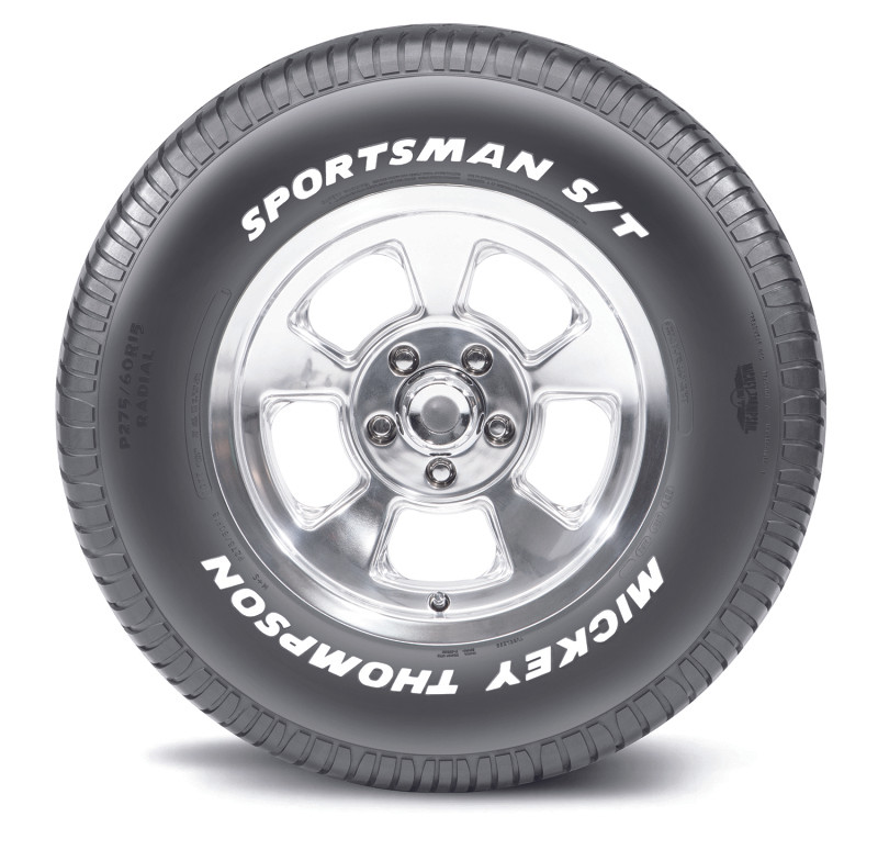 Mickey Thompson Sportsman S/T Tire - P275/60R15 107T - 249394 - 321008001