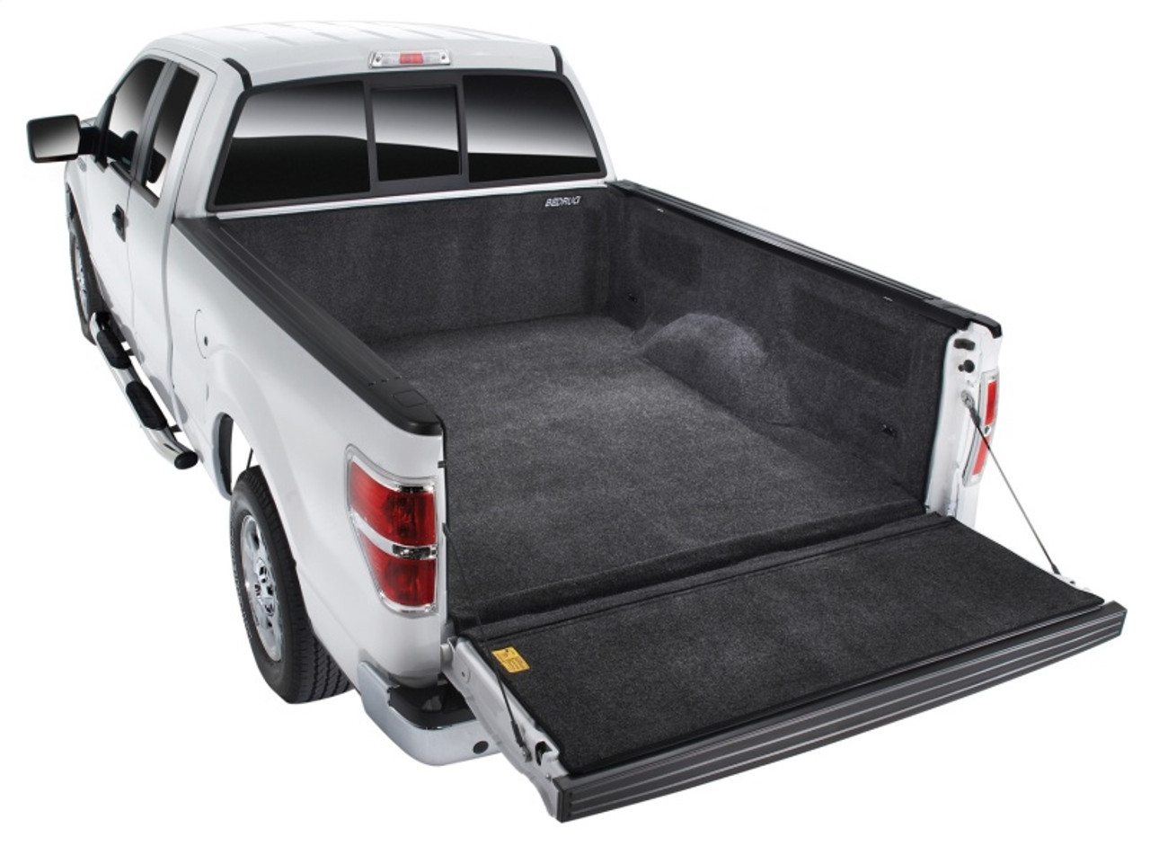 BedRug 08-16 Ford Superduty 6.5ft Short Bed w/Factory Step Gate Bedliner - BRQ08SBSGK