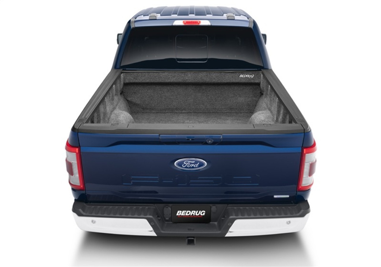 BedRug 15-23 Ford F-150 6.5ft Bed Bedliner - BRQ15SBK