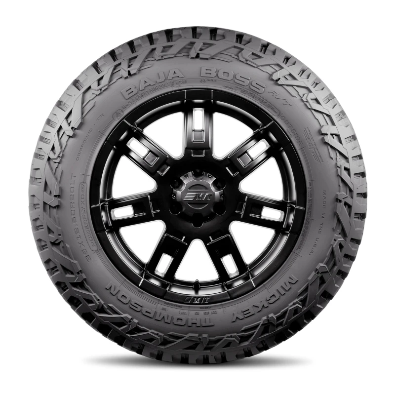 Mickey Thompson Baja Boss A/T Tire - 37X12.50R17LT 124Q - 247490 - 331040001