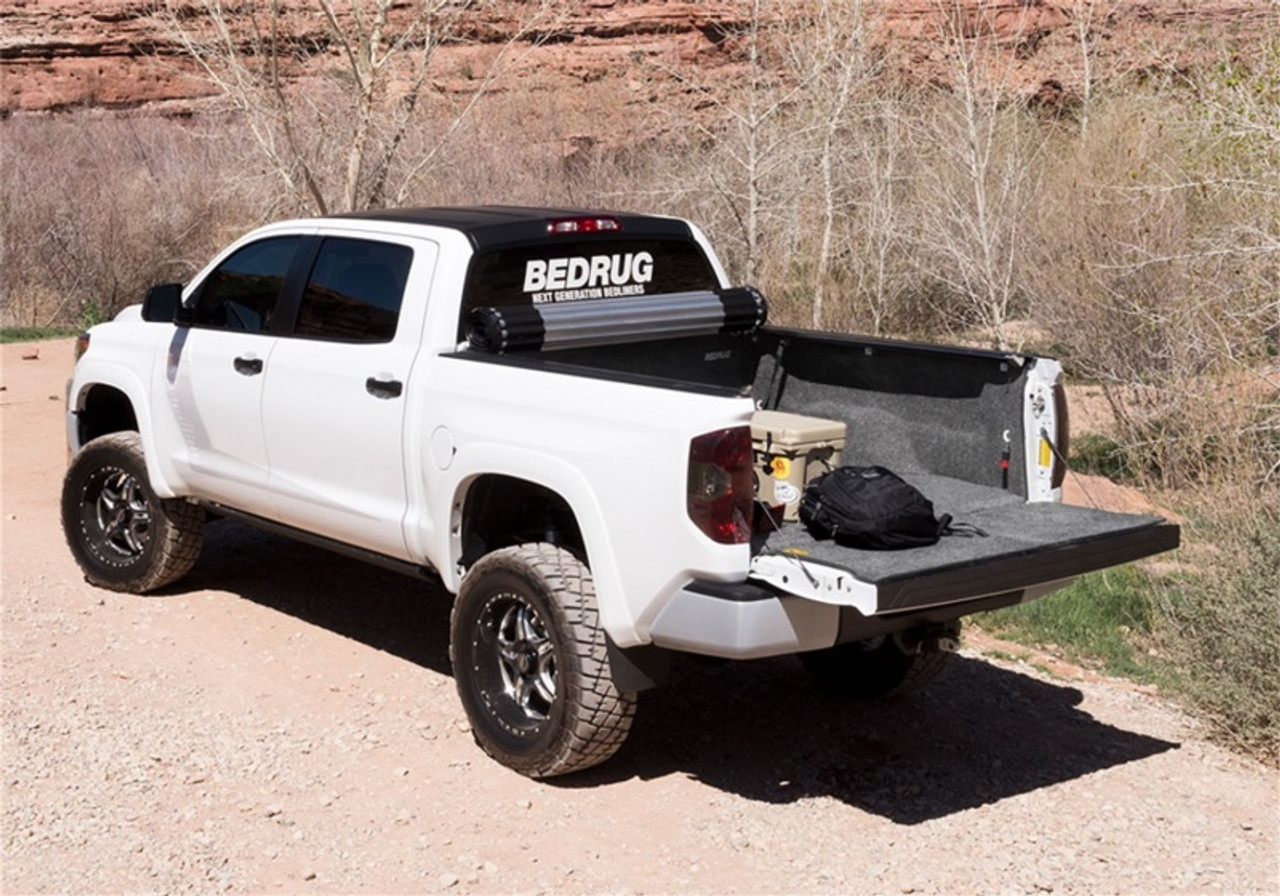 BedRug 07-16 Toyota Tundra 6.5ft Bed Bedliner - BRY07RBK