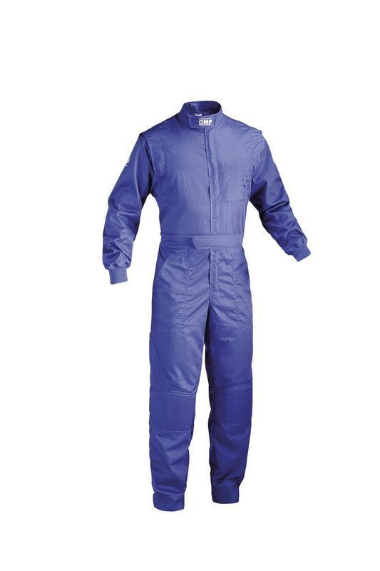 OMP Mechanic Overall Summer Royal SZ 64 - NB0-1579-A01-041-64 Photo - Primary