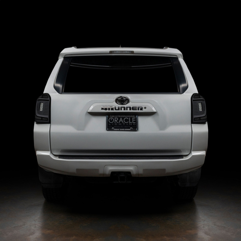 Oracle 14-23 Toyota 4Runner Black Series Lensless Flush Style LED Tail Lights - Tinted - 5920-504-T Photo - lifestyle view
