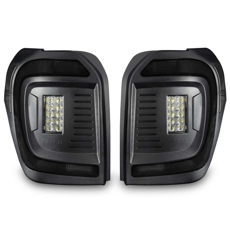 Oracle 14-23 Toyota 4Runner Black Series Lensless Flush Style LED Tail Lights - Tinted - 5920-504-T User 1