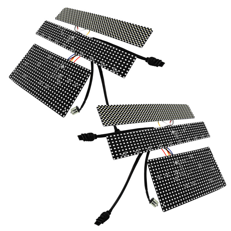 ORACLE Lighting 87-93 Mustang LX Full Sequential LED Tail Light Conversion Kit - 8208-023 Photo - Primary