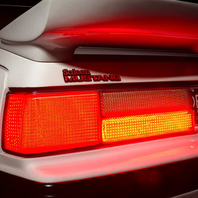 ORACLE Lighting 87-93 Mustang LX Full Sequential LED Tail Light Conversion Kit - 8208-023 Photo - lifestyle view