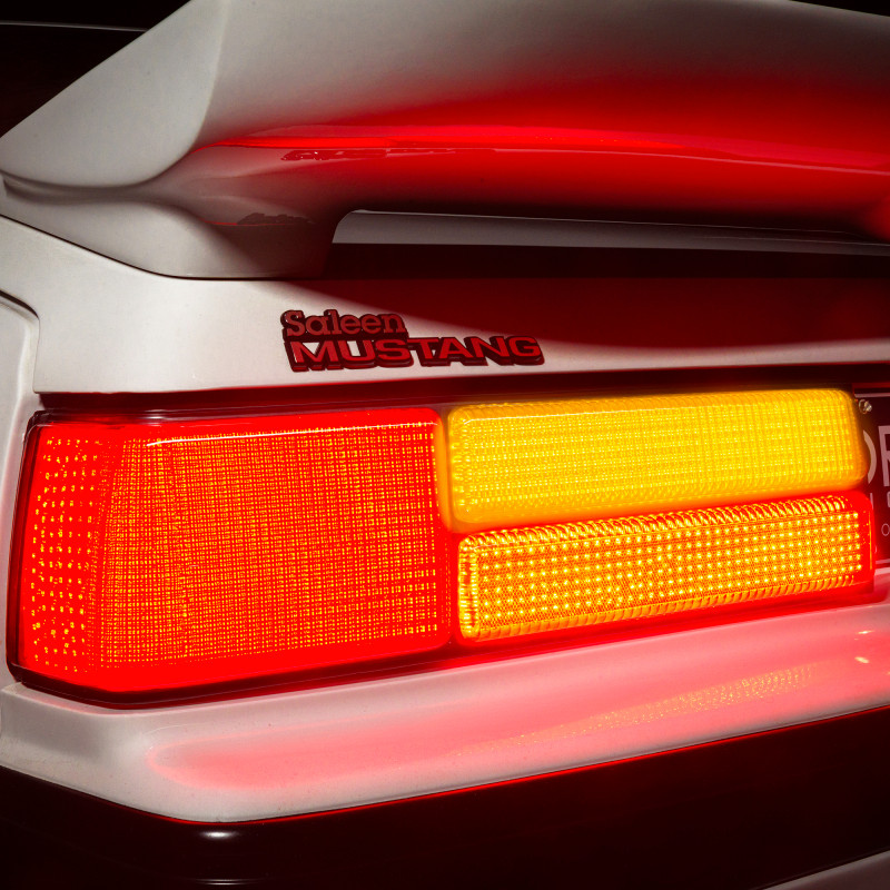 ORACLE Lighting 87-93 Mustang LX Full Sequential LED Tail Light Conversion Kit - 8208-023 Photo - lifestyle view
