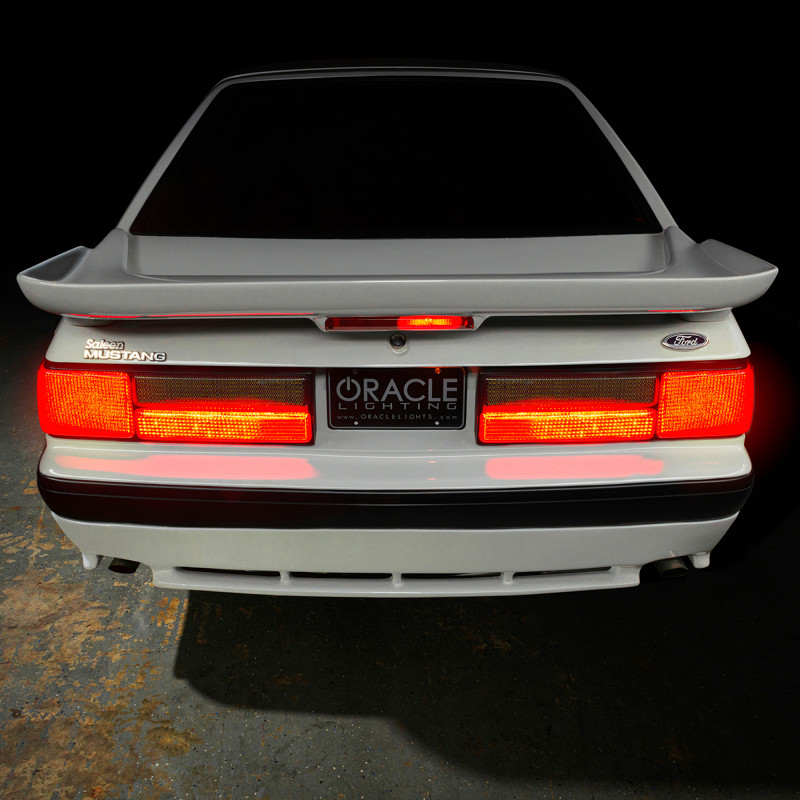 ORACLE Lighting 87-93 Mustang LX Full Sequential LED Tail Light Conversion Kit - 8208-023 Photo - lifestyle view
