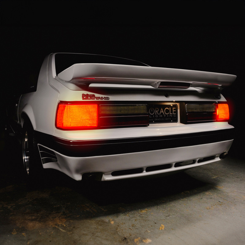 ORACLE Lighting 87-93 Mustang LX Full Sequential LED Tail Light Conversion Kit - 8208-023 Photo - lifestyle view
