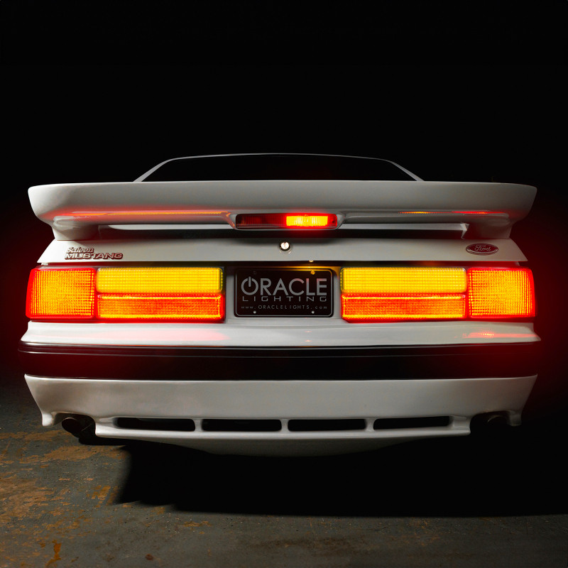 ORACLE Lighting 87-93 Mustang LX Full Sequential LED Tail Light Conversion Kit - 8208-023 Photo - lifestyle view