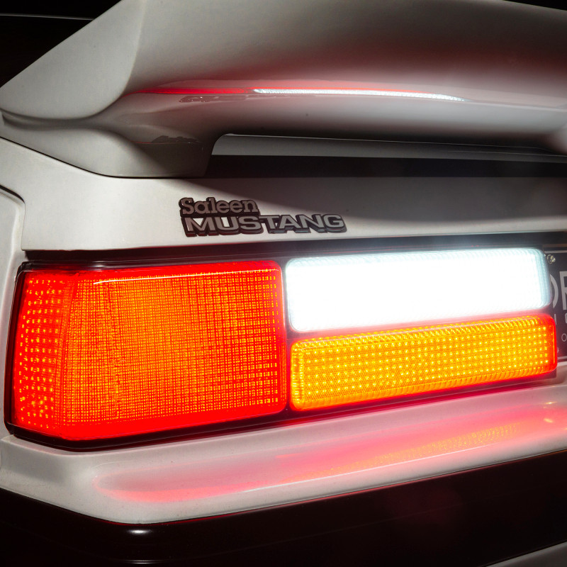 ORACLE Lighting 87-93 Mustang LX Full Sequential LED Tail Light Conversion Kit - 8208-023 Photo - lifestyle view