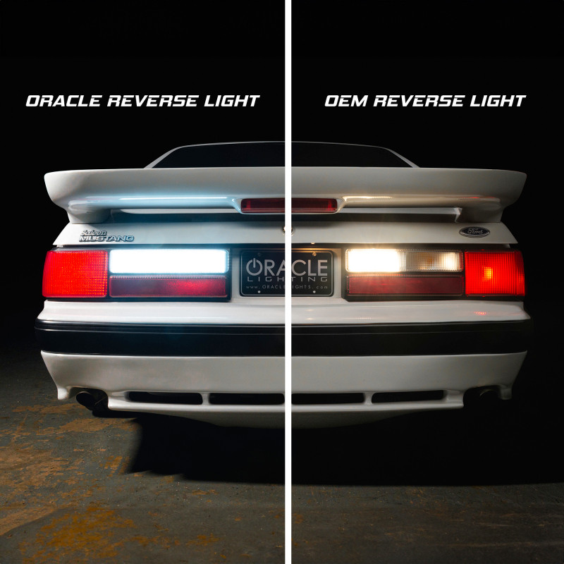 ORACLE Lighting 87-93 Mustang LX Full Sequential LED Tail Light Conversion Kit - 8208-023 Photo - lifestyle view