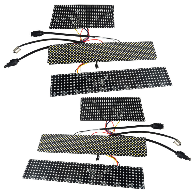 ORACLE Lighting 87-93 Mustang LX Full Sequential LED Tail Light Conversion Kit - 8208-023 User 1