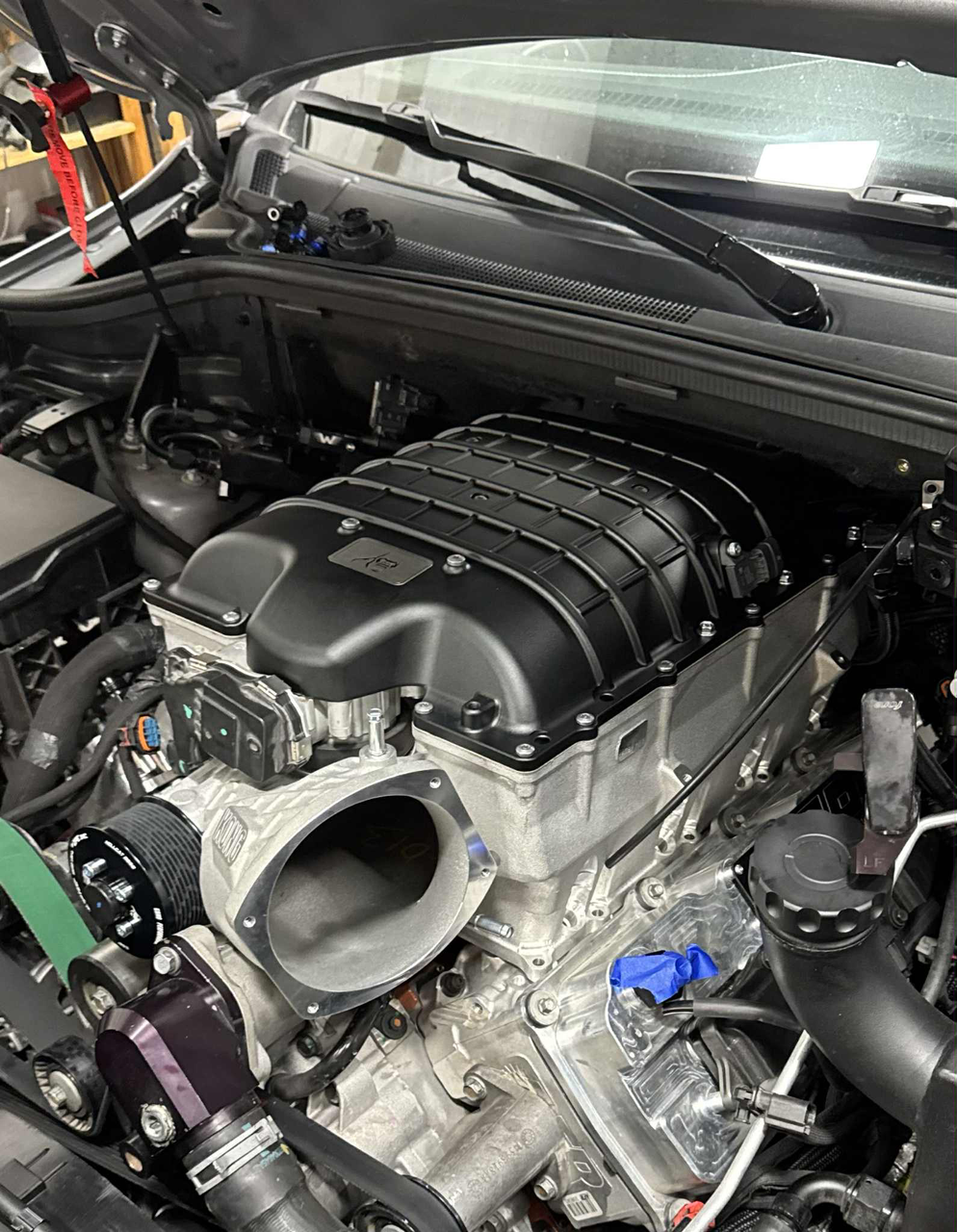 Kong Performance Billet Hellcat Supercharger Lid (KONGHCLID)