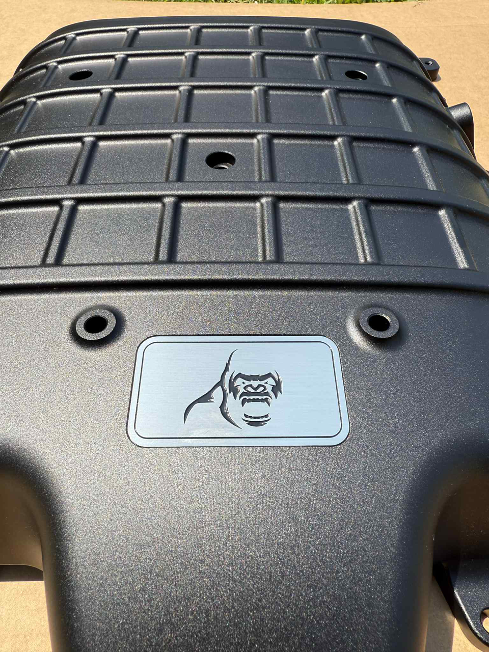 Kong Performance Billet Hellcat Supercharger Lid (KONGHCLID)
