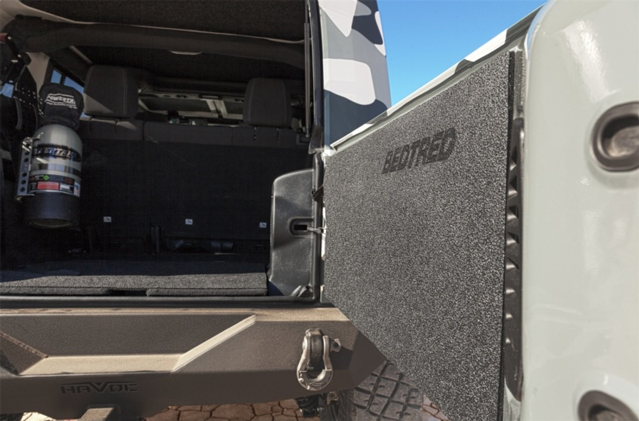 BedRug 76-86 Jeep CJ BedTred Tailgate Mat - BTCJTG