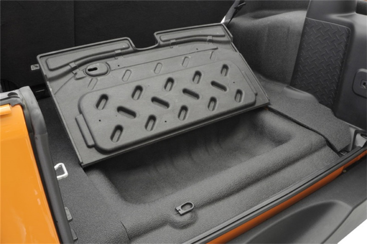 BedRug 11-16 Jeep JK 2Dr Rear 5pc BedTred Cargo Kit (Incl Tailgate & Tub Liner) - BTJK11R2