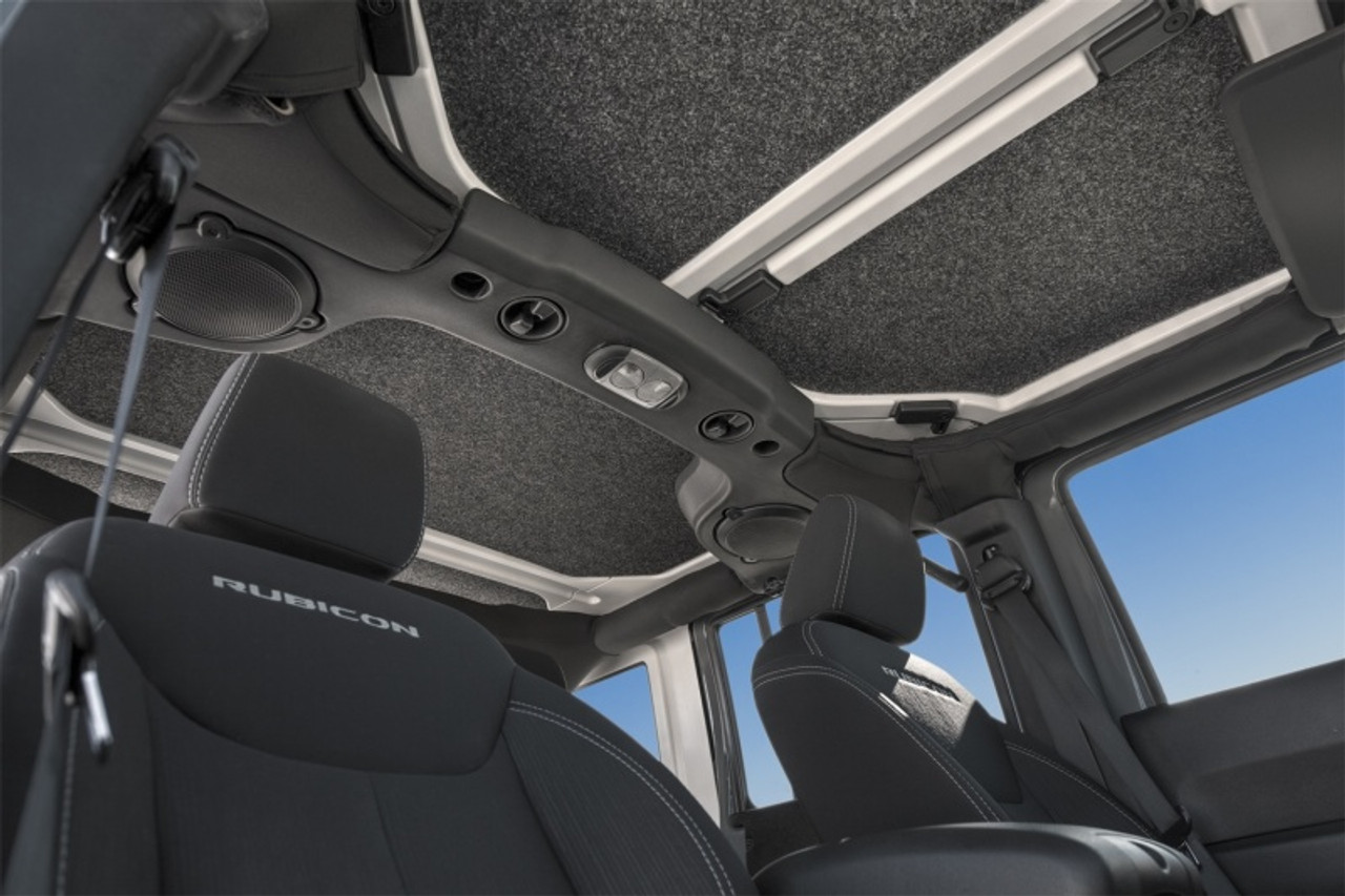 BedRug 07-10 Jeep Wrangler JK Unlimited 4DR HeadLiner - HLJK074DRK