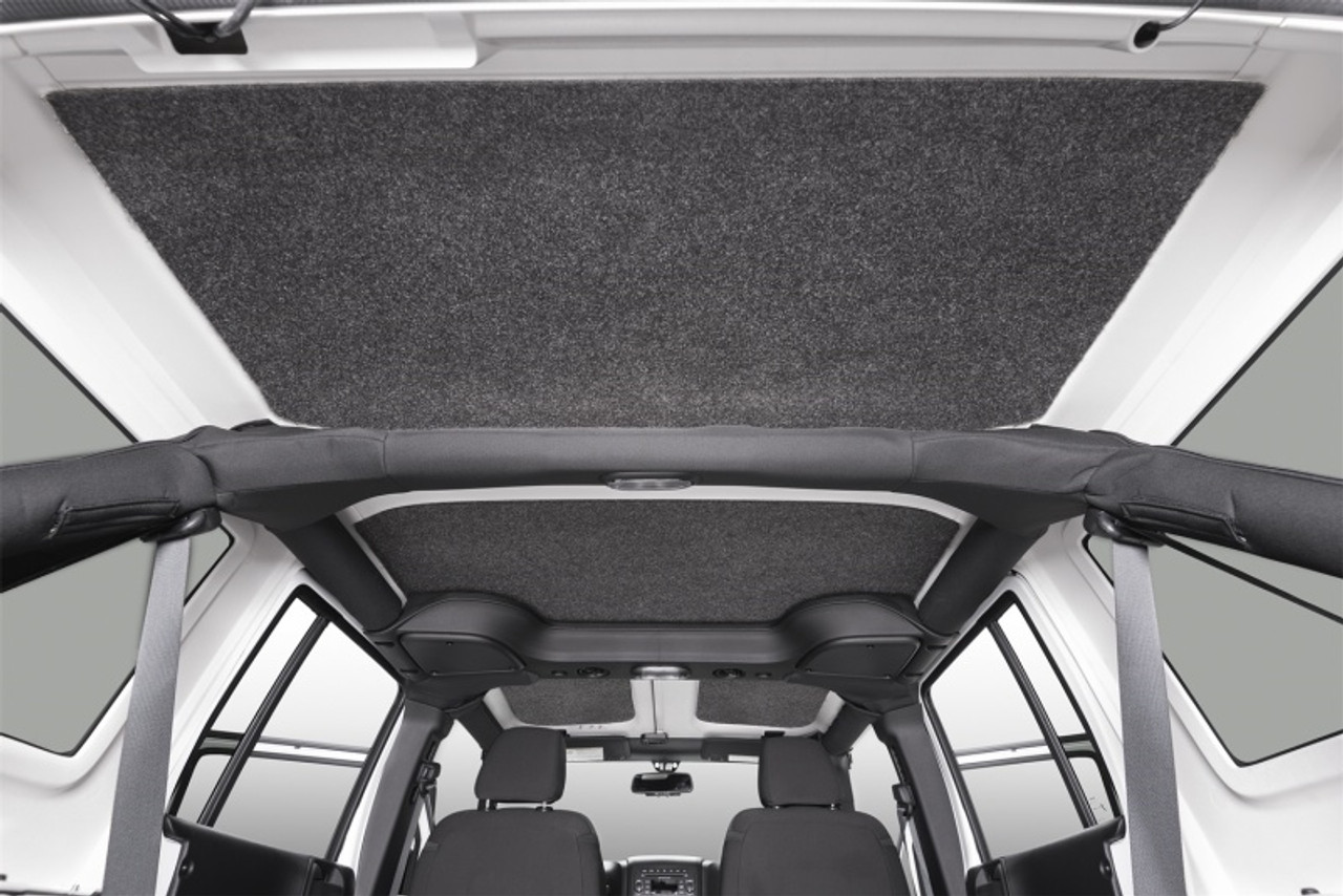 BedRug 11-17 Jeep Wrangler JK 2DR HeadLiner - HLJK112DRK