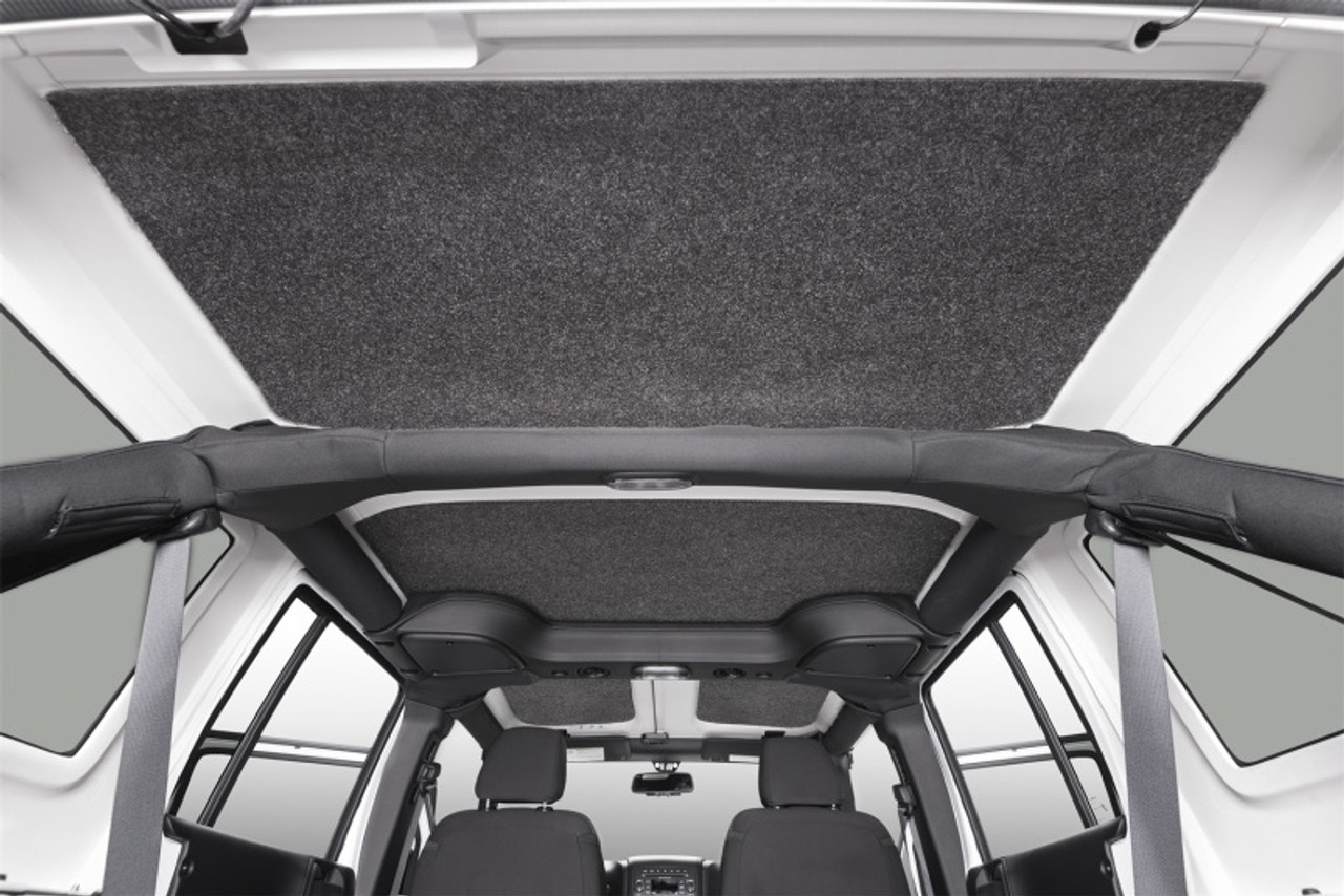 BedRug 18-23 Jeep Wrangler JL 4-Door HeadLiner - HLJL184DRK
