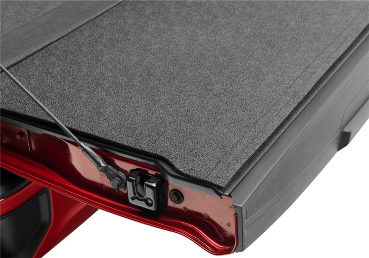 BedRug 20-23 Chevy/GMC Silverado/Sierra 2500/3500 DC 6.9ft Bed Std All Tailgates Impact Bedliner - ILC20SBK
